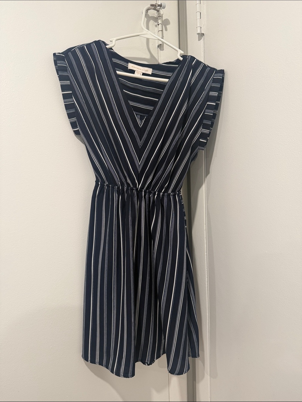 Monteau Los Angeles Stripped Dress